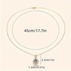 Jesmira Duskraine Gold Necklace