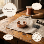 Klara’s Schweißen Kupferring