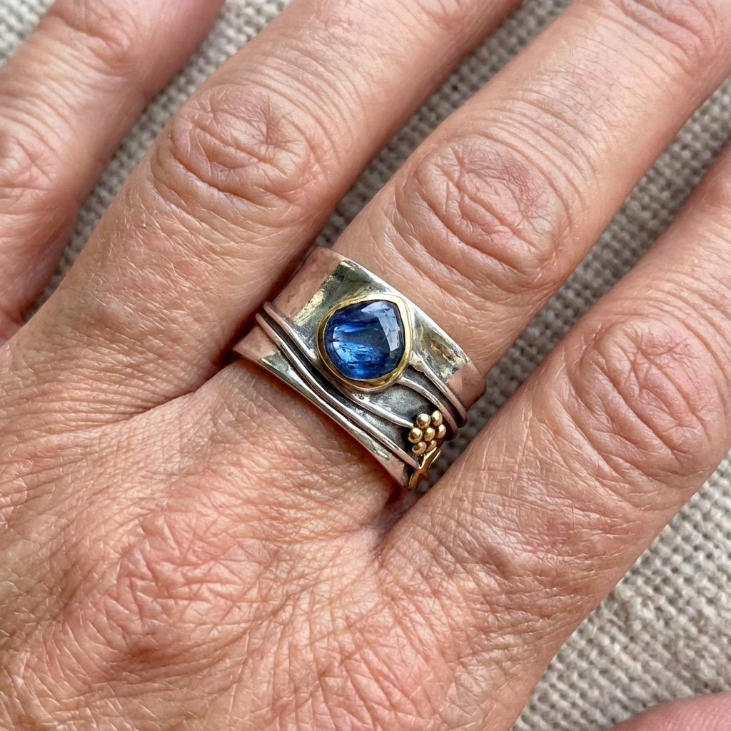 Bree - Boho Gemstone Ring