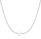 Dainty Cross Necklace