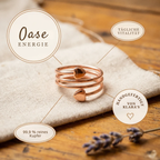 Klara’s Oase Kupferring