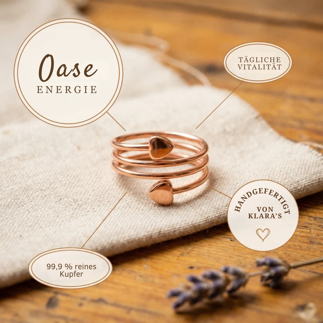 Klara’s Oase Kupferring