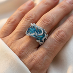 Ocean's Oath Silver Ring