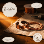 Klara’s Binden Kupferring