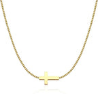 Dainty Cross Necklace