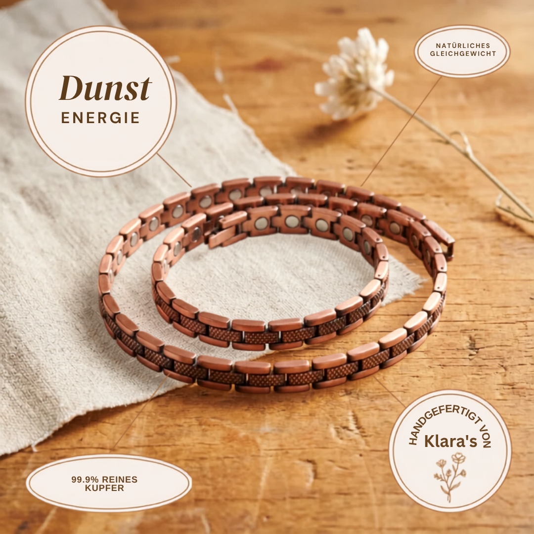Klara's Dunst Kupferhalskette