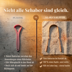 Zungenreiniger aus reinem Kupfer
