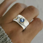 Bree - Bohemian Gemstone Meditation Ring