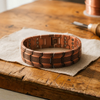 Klara’s Crag Kupferarmband