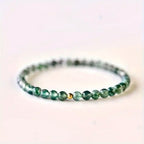 Moss Agate Stones Bracelet