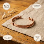 Klara’s Sere Kupferarmband