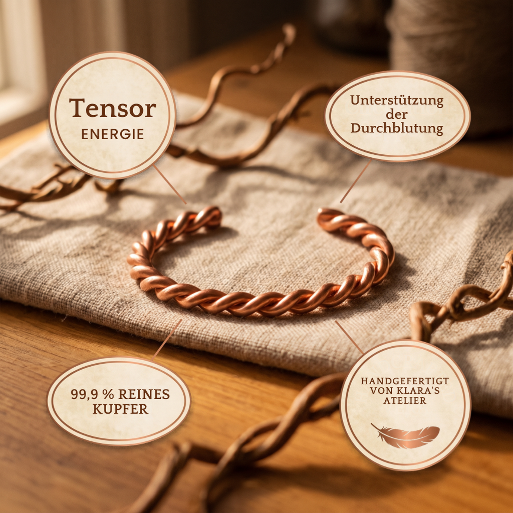 Klara’s Tensor Kupferarmband