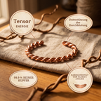 Klara’s Tensor Kupferarmband