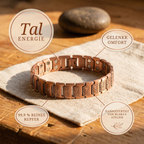 Klara’s Glen Herren-Kupferarmband