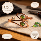 Klara’s Opal Kupferarmband