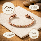 Klara’s River Kupferarmband