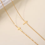 Classic Cross Necklace