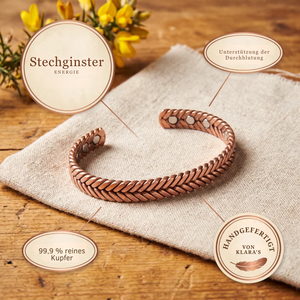 Klara’s Furze Kupferarmband