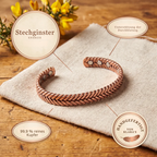 Klara’s Furze Kupferarmband