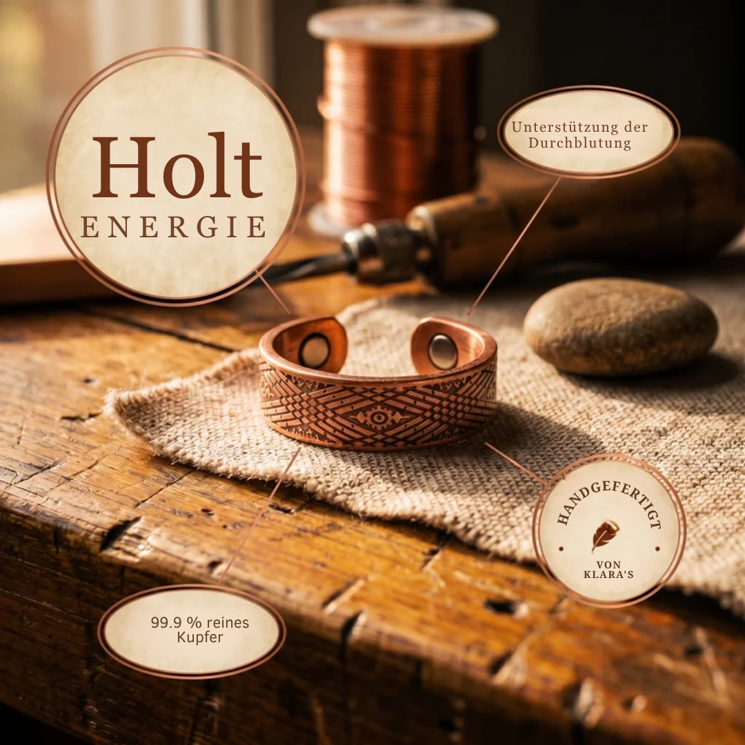 Klara’s Holt Kupferring