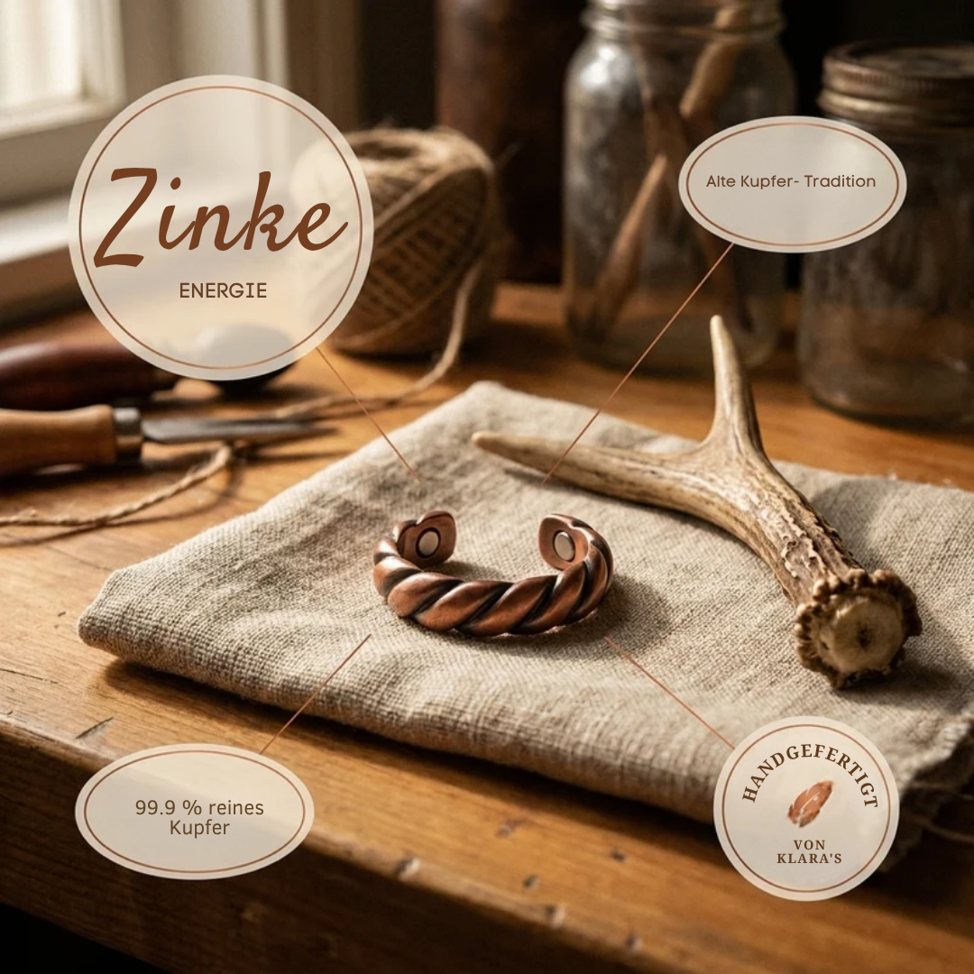 Klara’s Zinke Kupferring