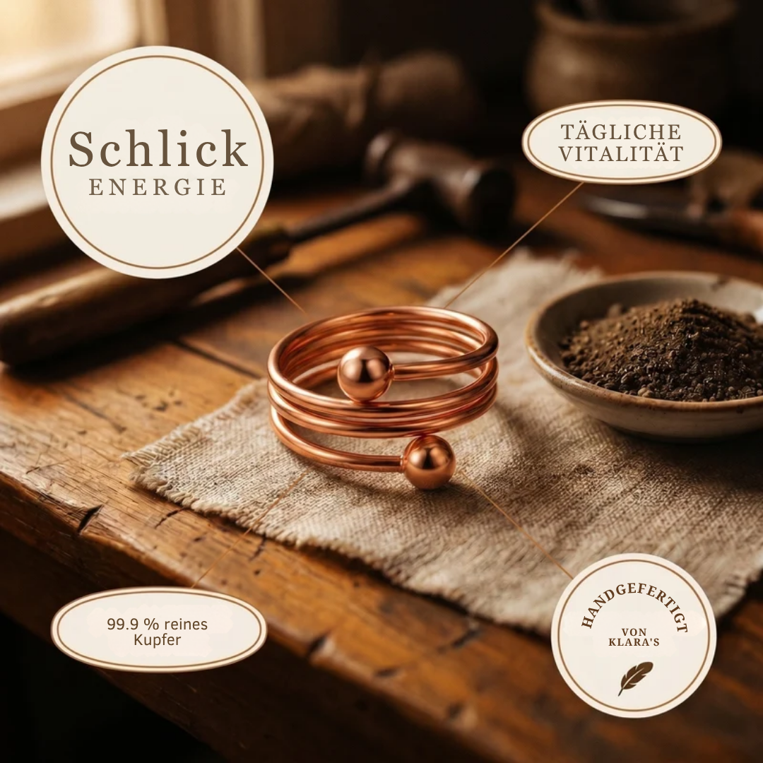 Klara’s Schlick Kupferring
