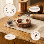 Klara’s Clag Kupferring