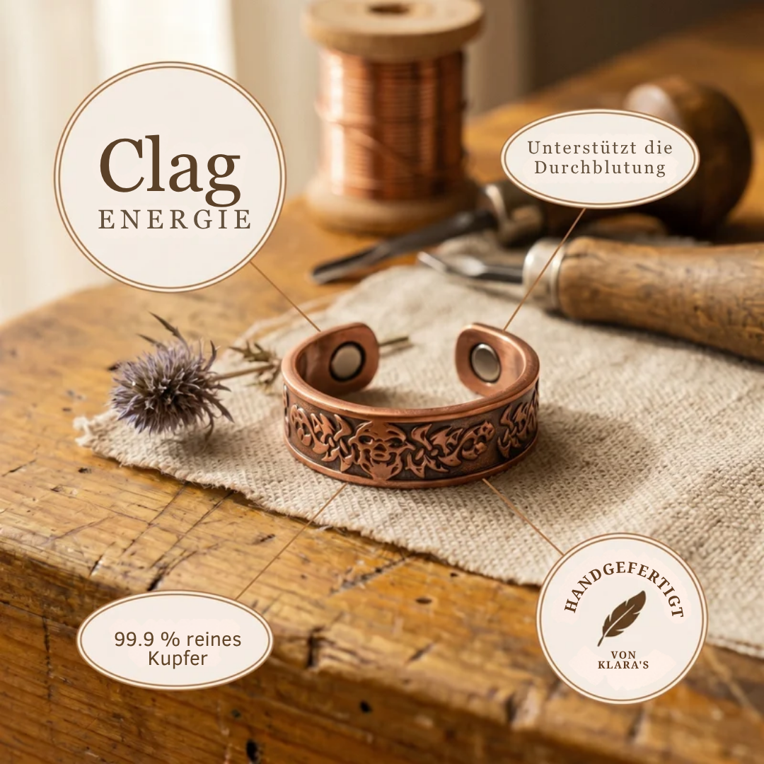 Klara’s Clag Kupferring