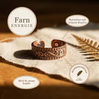 Klara’s Farn Kupferring