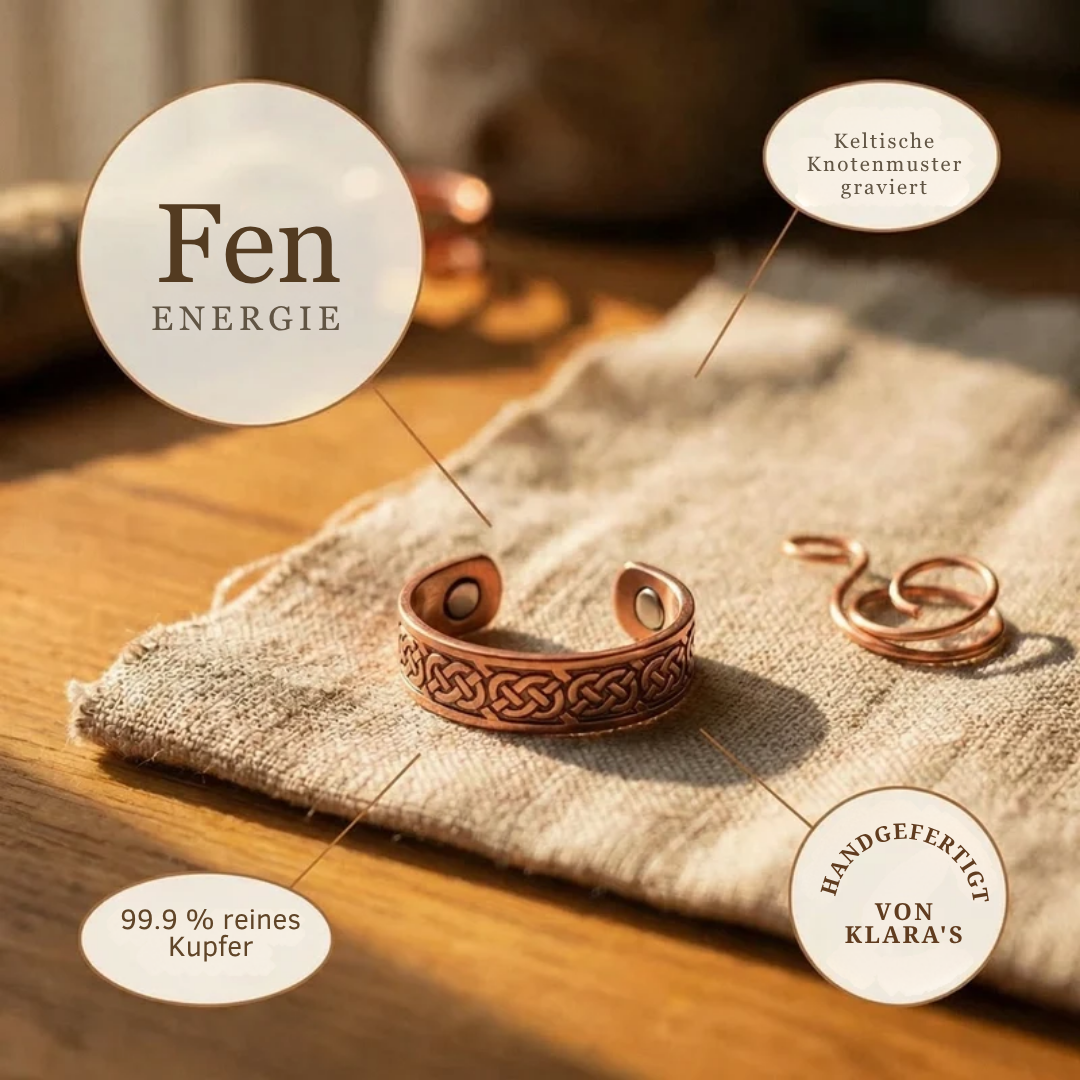 Klara's Fen Kupferring