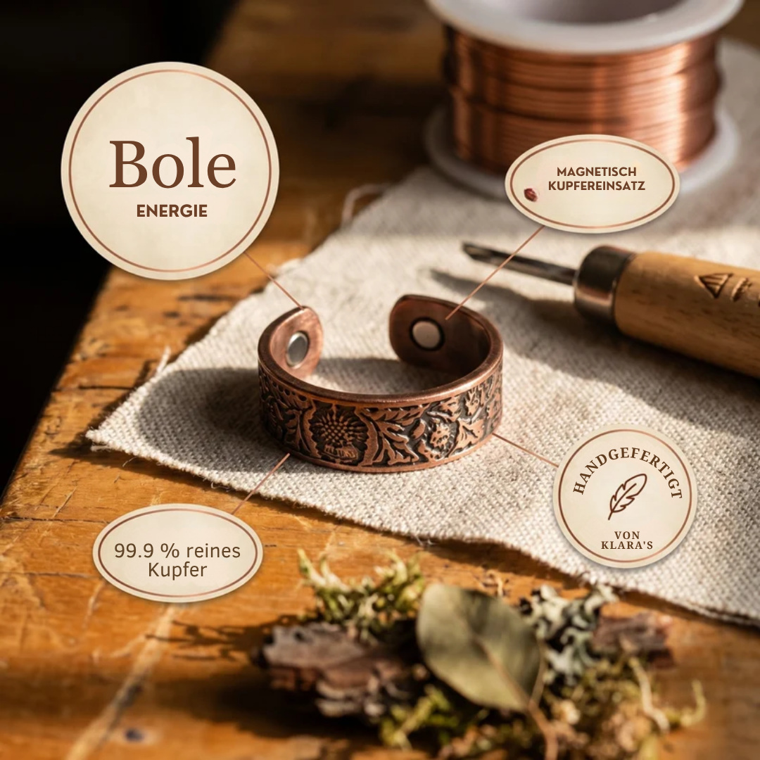 Klara’s Bole Kupferring