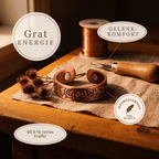 Klara’s  Grat Kupferring