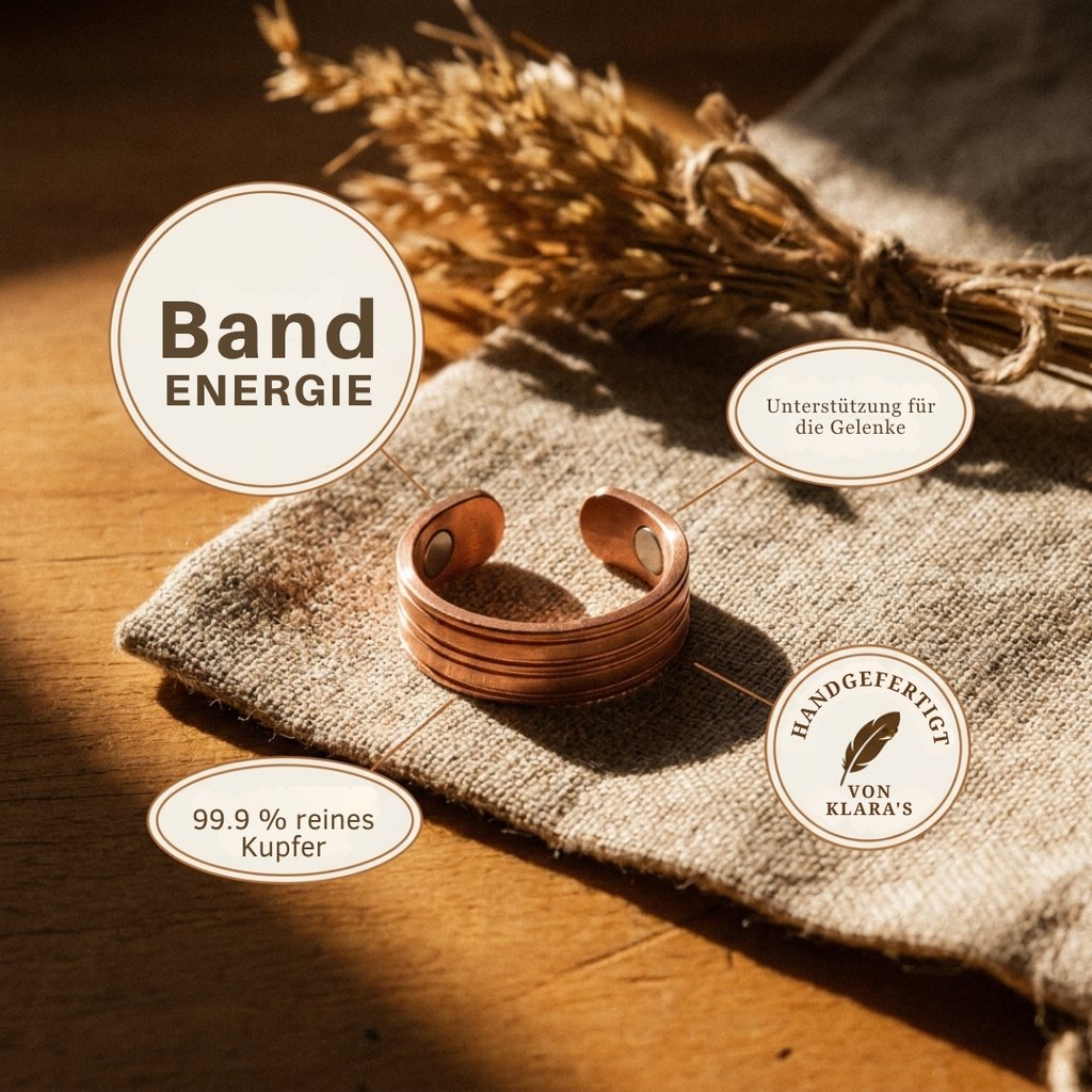 Klara’s Band Kupferring