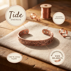 Klara's Tide Kupferarmreif