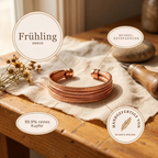 Klara's Frühling Kupferarmreif