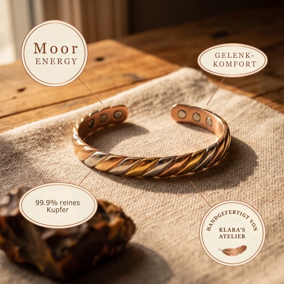 Klara’s  Moor Kupferarmband