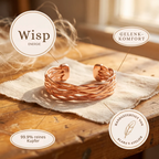 Klara’s Wisp Kupferarmband