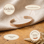 Klara’s Gehölz Kupferarmband
