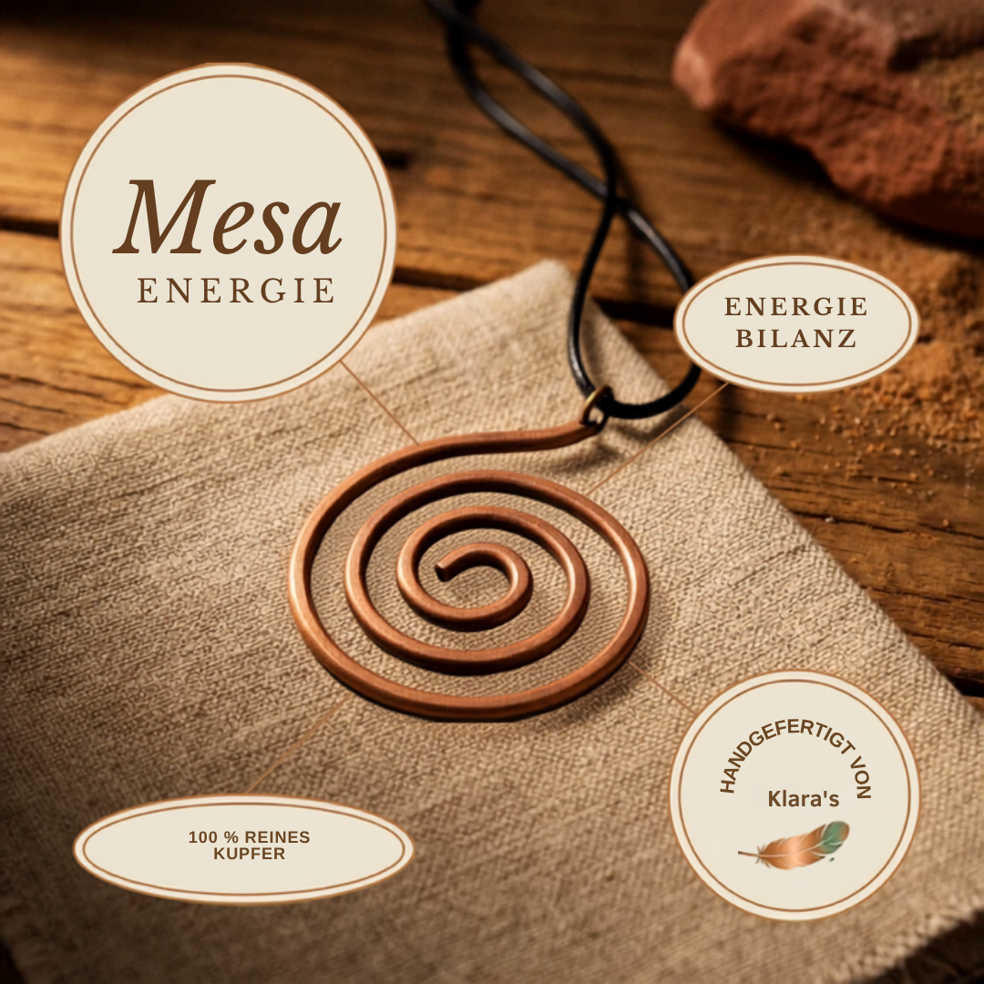 Klara's Mesa Kupferhalskette