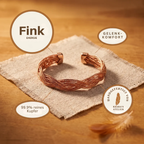 Klara’s Fink Kupferarmband