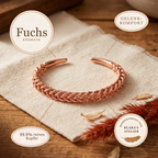 Klara’s Fuchs Kupferarmband