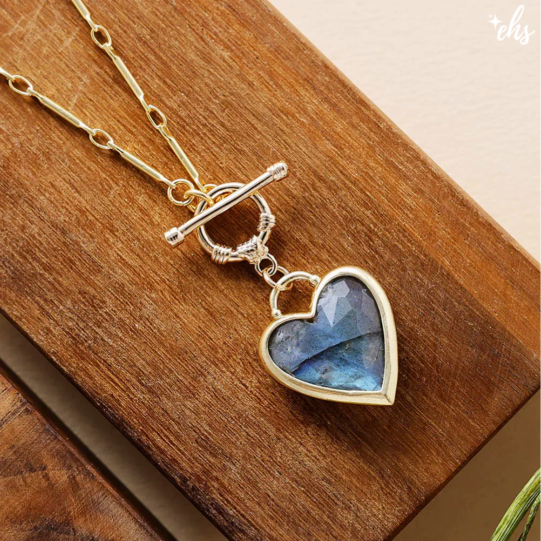 Elegante vergoldete Gliederkette „Love Bound“