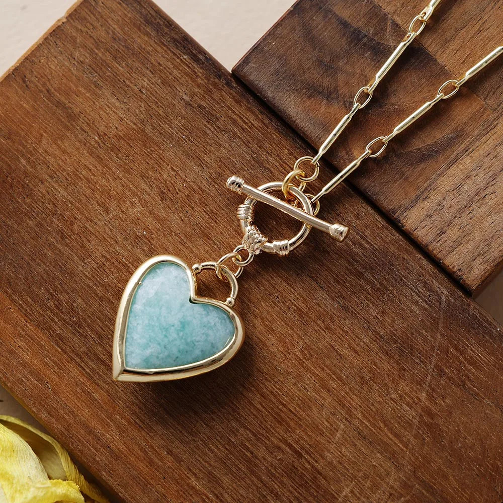 Elegante vergoldete Gliederkette „Love Bound“