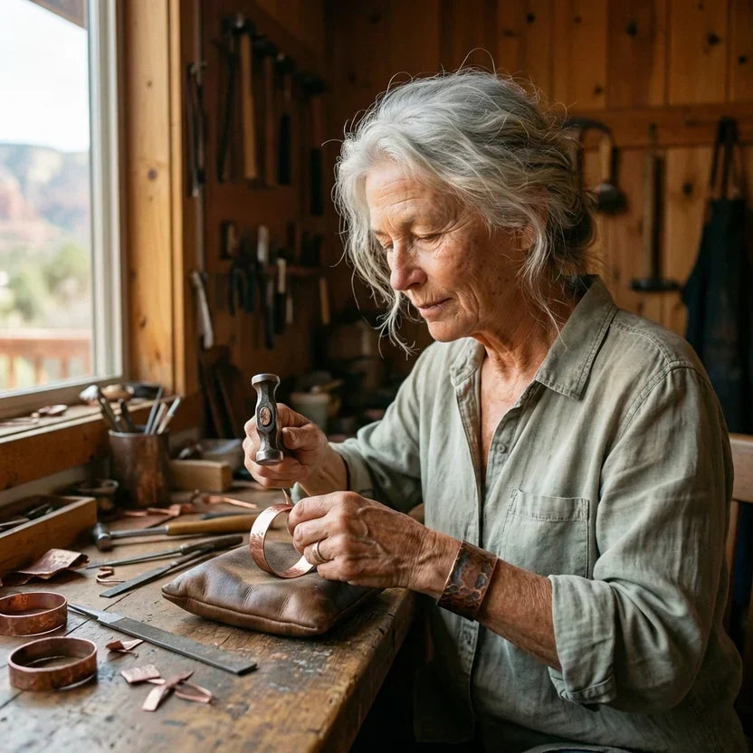 Klara’s Brume Kupferarmband