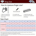 Classic Bridal Style 4-Piece Stackable Zirconia Ring Set