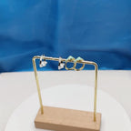 Turquoise Turtle Stud Earrings