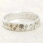 Minimalist Silver Ring