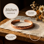 Klara’s Bloom Kupferarmband