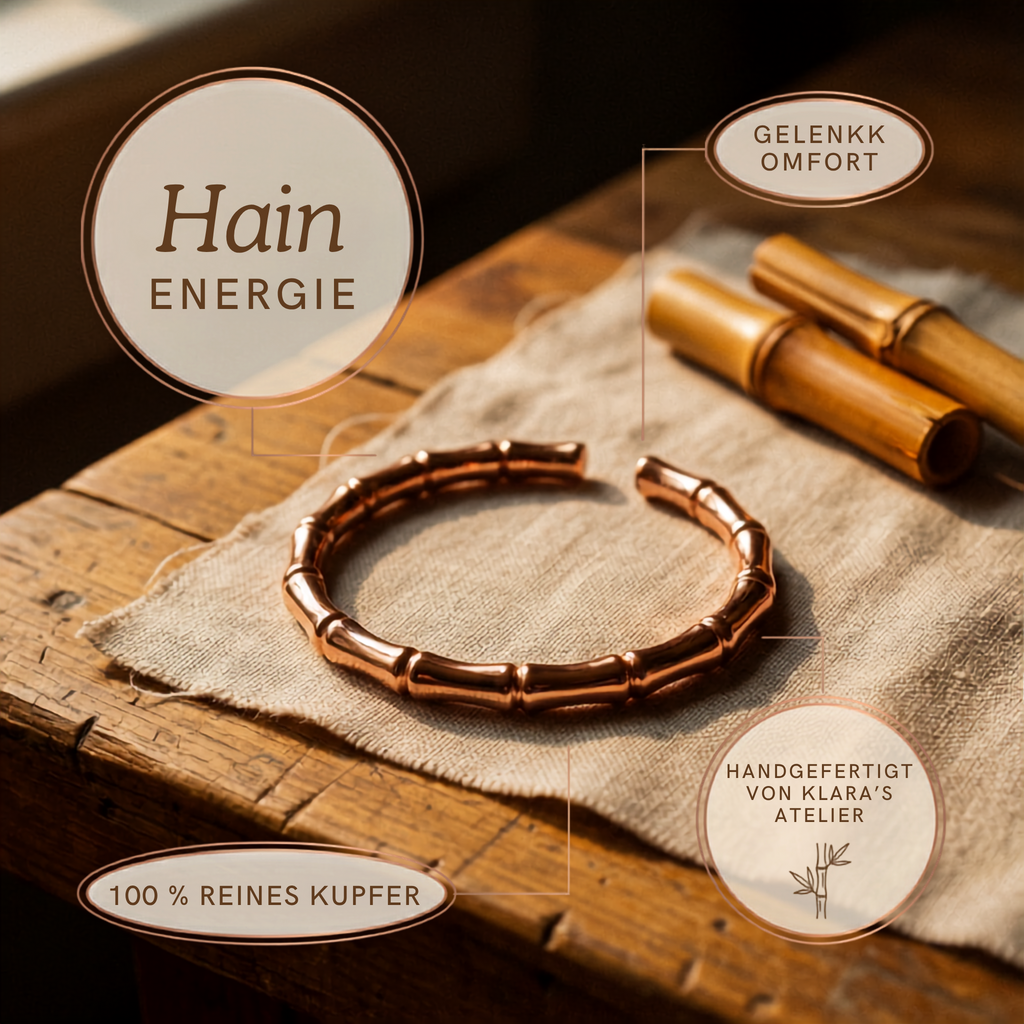 Klara’s Grove Kupferarmband