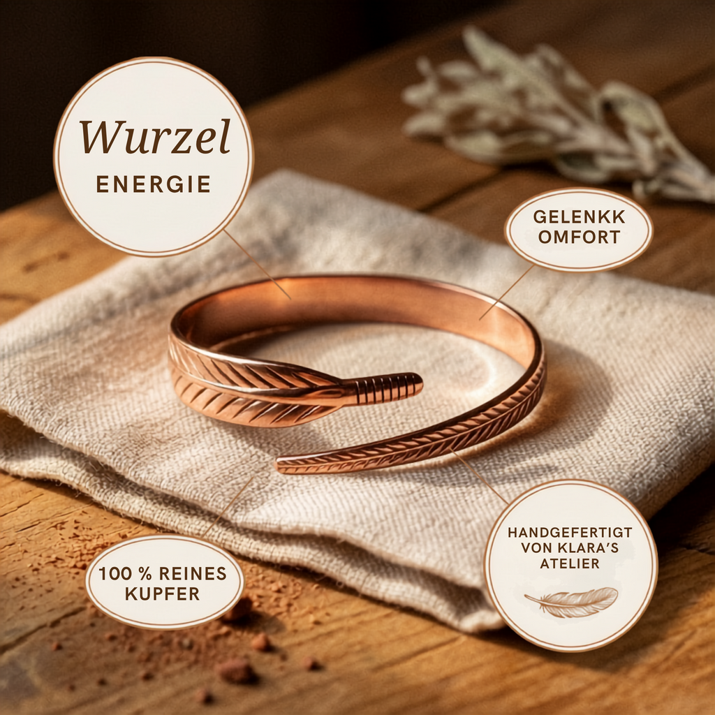 Klara’s Root Kupferarmband